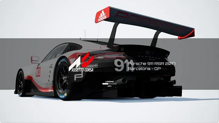 Porsche 911 RSR 2017