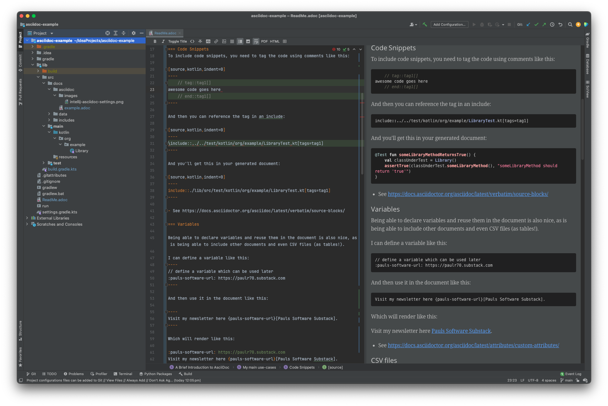 Intellij plugin - showing editor and preview