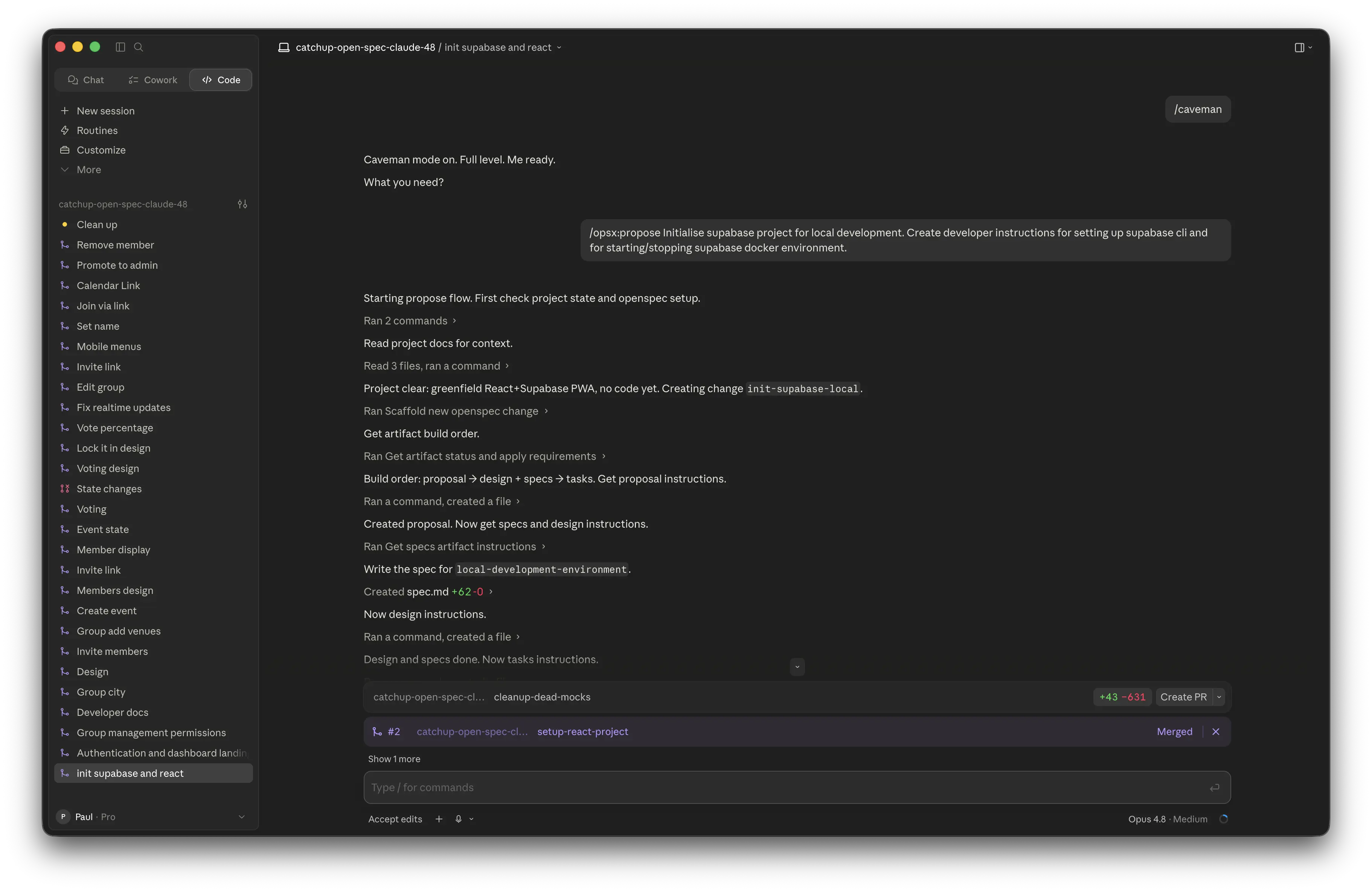 Executing feature logic and inspecting preview layouts inside Claude Code CLI Claude Code Terminal