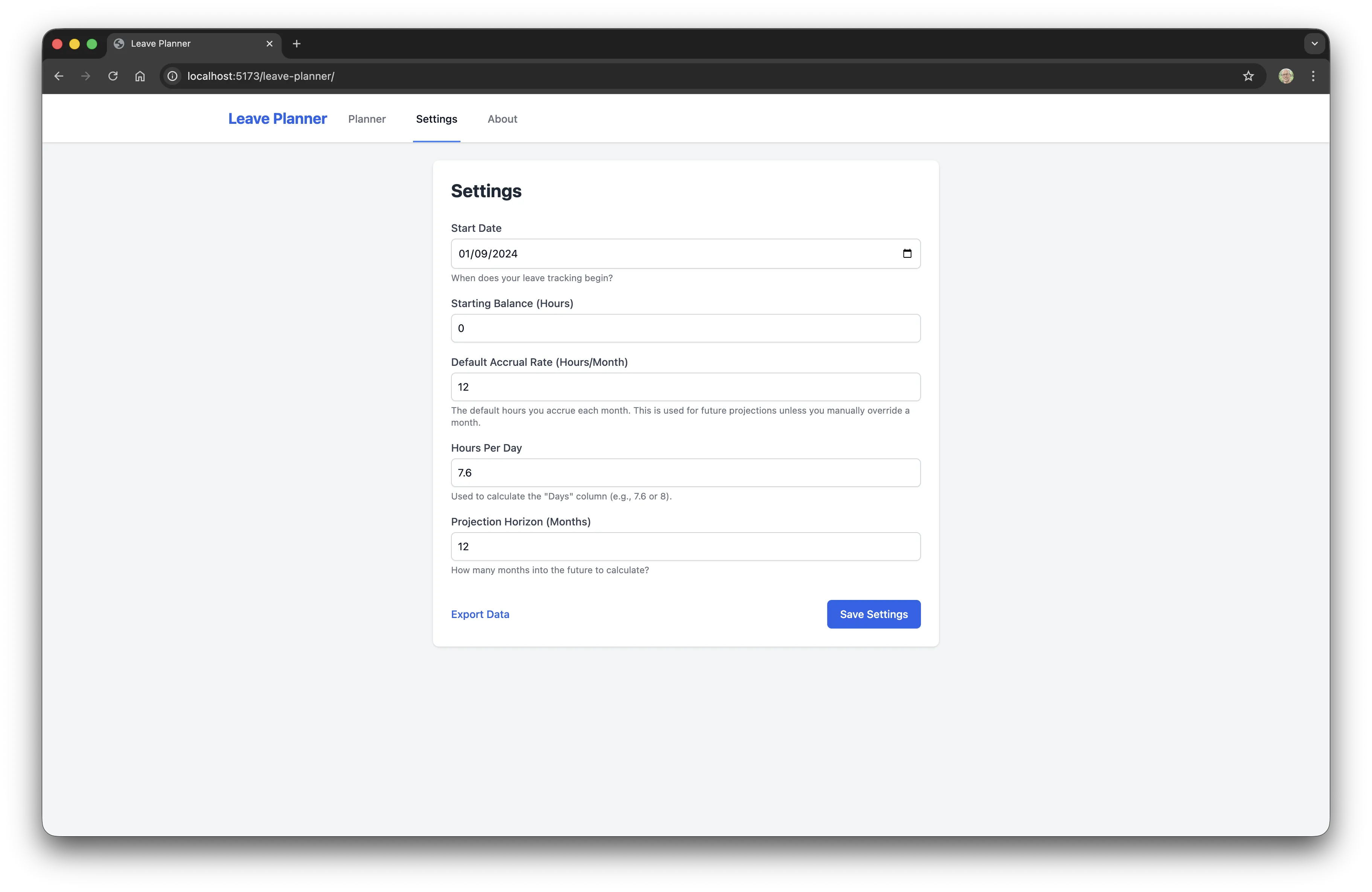 leave planner - settings.webp